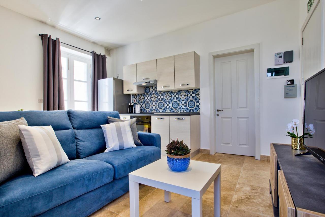 Ursula Apartments Self Catering Studios And 1-Br In Central Valletta By Tritoni Hotels Kültér fotó