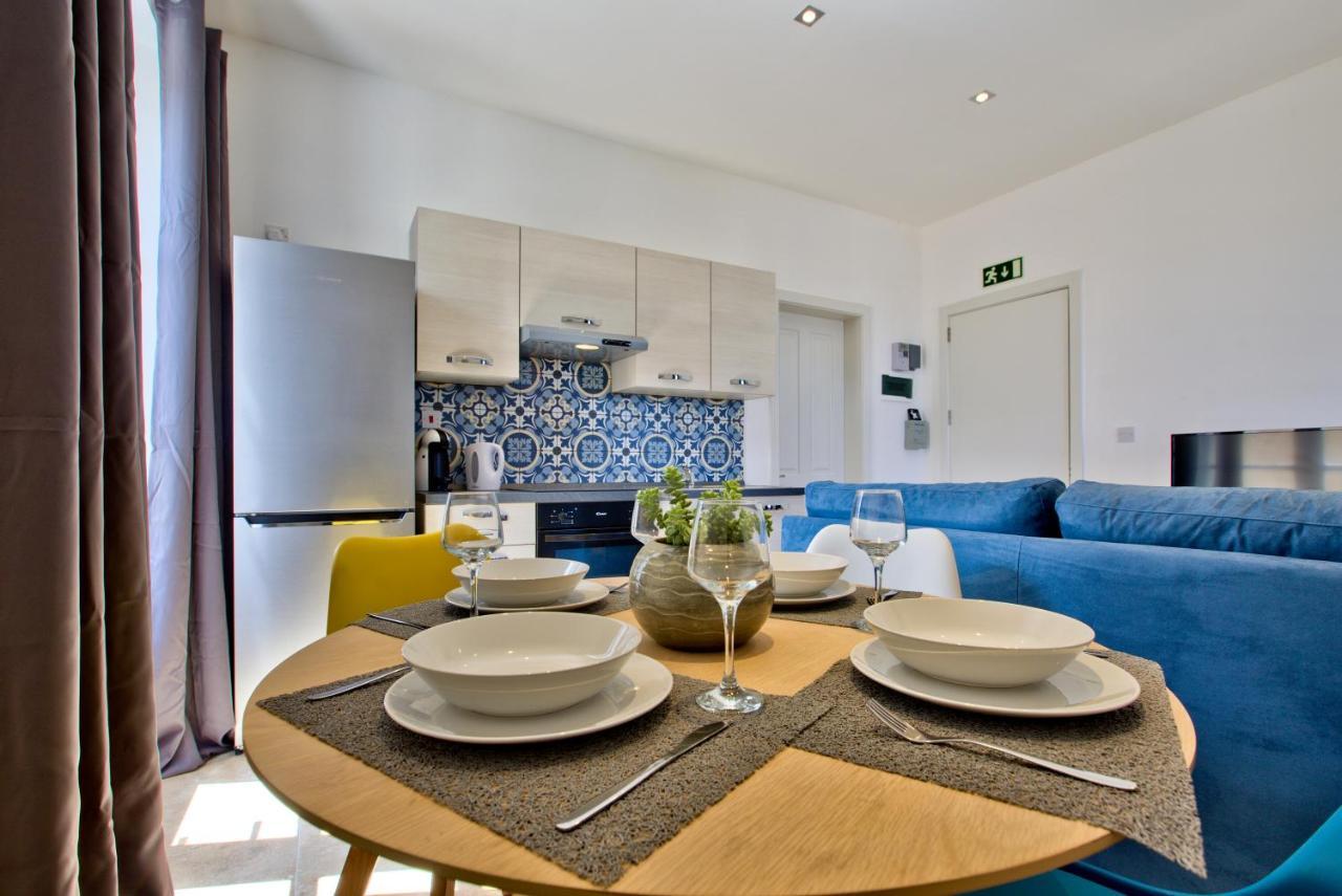 Ursula Apartments Self Catering Studios And 1-Br In Central Valletta By Tritoni Hotels Kültér fotó