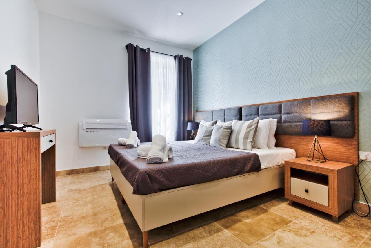 Ursula Apartments Self Catering Studios And 1-Br In Central Valletta By Tritoni Hotels Kültér fotó