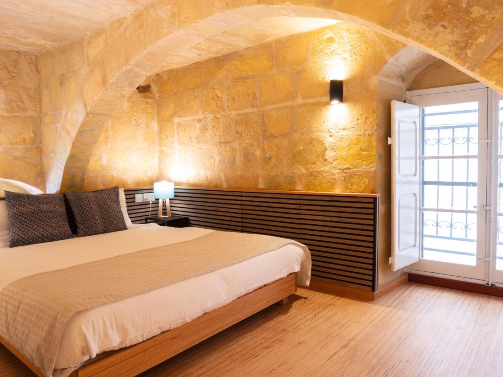 Ursula Apartments Self Catering Studios And 1-Br In Central Valletta By Tritoni Hotels Kültér fotó